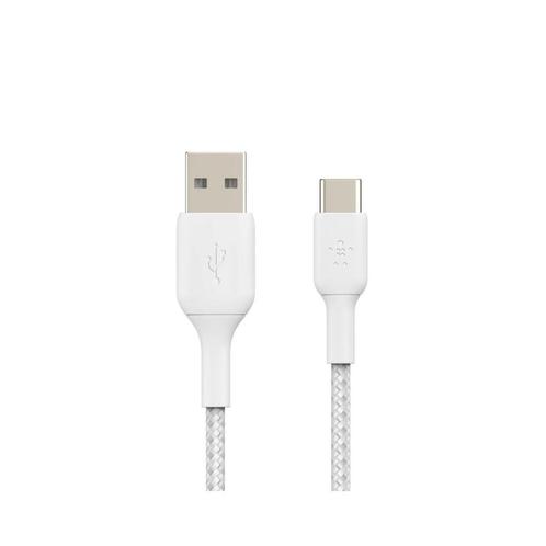belkin lader boost charge USB-C naar USB-A kabel 3 meter, Télécoms, Téléphonie mobile | Chargeurs pour téléphone, Enlèvement ou Envoi