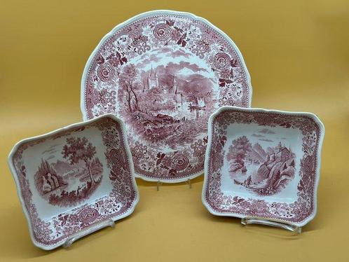 Schaal - Villeroy & Boch Burgenland – Set van serveertafel, Antiek en Kunst, Antiek | Meubels | Tafels