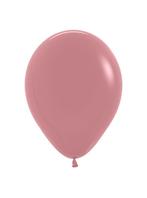 Ballonnen Rosewood 23cm 50st, Nieuw, Verzenden