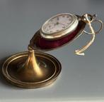 pocket watch and pocket watch stand - 1900-1949, Handtassen en Accessoires, Horloges | Heren, Nieuw