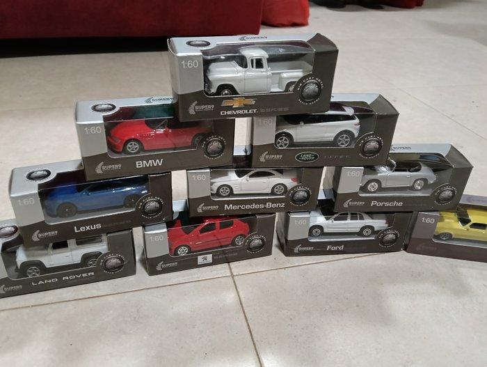 Welly 1:64 - Modelauto (10), Hobby en Vrije tijd, Modelauto's | 1:5 tot 1:12