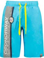 Geographical Norway Zwembroek Qweenishi Turquoise, Vêtements | Hommes, Pantalons, Verzenden