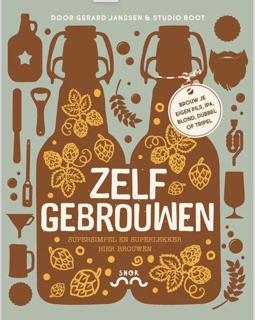 Zelf gebrouwen 9789463141567 Gerard Janssen, Boeken, Overige Boeken, Zo goed als nieuw, Verzenden