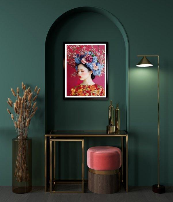 Viet Ha Tran - The Garden Within, Antiquités & Art, Art | Objets design