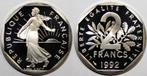 2 Francs France Frankreich Km 942 2 2 Franken 1992 Typ Sa..., Verzenden, België