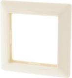 2dekans | Jung AS500 Inbouw Afdekplaat - 1-voudig - Crème, Doe-het-zelf en Bouw, Ophalen of Verzenden, Nieuw