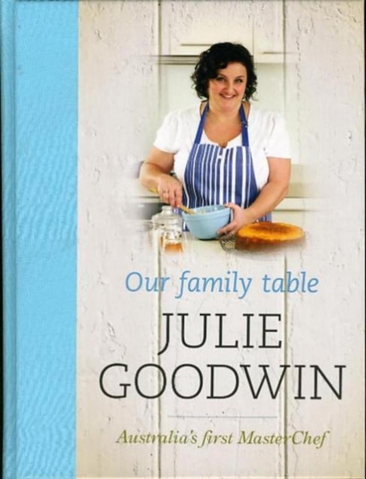 Our Family Table 9781741669688 Julie Goodwin, Boeken, Taal | Engels, Zo goed als nieuw, Verzenden