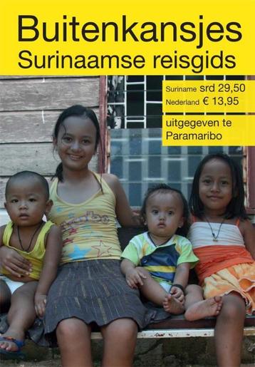Buitenkansjes, Surinaamse reisgids 9789079557035, Verzenden