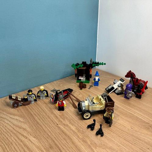 Lego Set - Adventurers, Castle, Harry Potter, Knights, Kinderen en Baby's, Speelgoed | Duplo en Lego