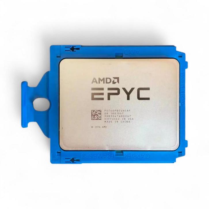 AMD Epyc 7401P - 24 Cores, 48 Threads, 2.0 - 3.0 GHz, Cache, Computers en Software, Processors, 2 tot 3 Ghz, Refurbished, Verzenden