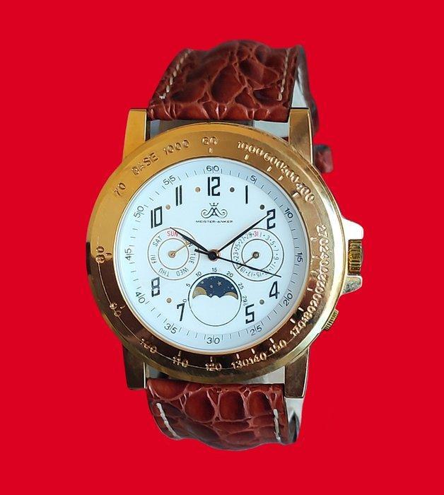 Meister Anker - Montre vintage Phase de lune (Moon phase) -, Bijoux, Sacs & Beauté, Montres | Hommes