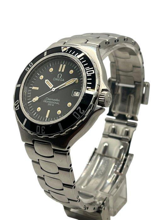 Omega - Seamaster Professional 200M Quartz “Pre-Bond” -, Handtassen en Accessoires, Horloges | Heren