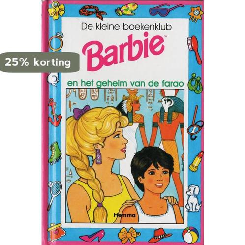 Barbie en het geheim van de farao / De kleine boekenclub, Boeken, Kinderboeken | Jeugd | 13 jaar en ouder, Gelezen, Verzenden