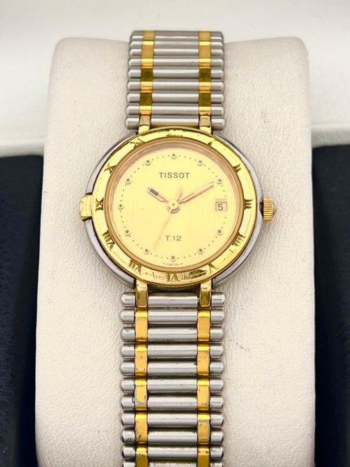 Tissot - Sans Prix de Réserve - Two Tone Ladies Dress Watch, Handtassen en Accessoires, Horloges | Heren