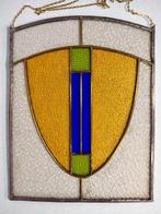 Jugendstil Glas-in-loodraam - 1900-1910 - Amsterdam, Antiek en Kunst