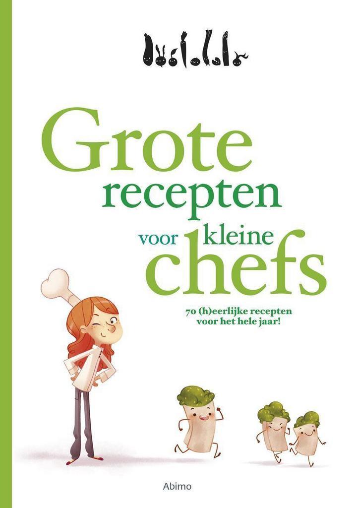 Grote recepten voor kleine chefs 9789462341456, Boeken, Kookboeken, Gelezen, Verzenden