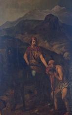 Italiaanse school (XVIII) - San Martino di Tours