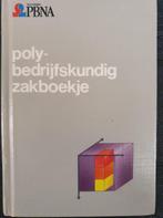 POLY-BEDRIJFSKUNDIG ZAKBOEKJE (2E DR) 9789062281510, Livres, Verzenden, J. Bilderbeek