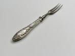 Fourchette - Fourchette impériale russe ancienne en argent, Antiquités & Art