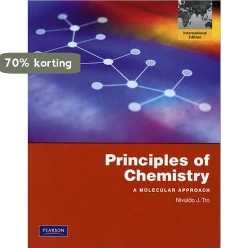 Principles of Chemistry: A Molecular Approach 9780321657718, Boeken, Overige Boeken, Gelezen, Verzenden