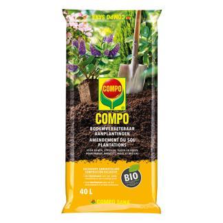 Aanplantingen bodemverbeteraar | Compo | 40 liter, Tuin en Terras, Aarde en Mest, Verzenden