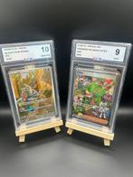 Pokémon - 2 Graded card - Mimikyu & Clive - UCG, Hobby & Loisirs créatifs