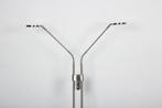 Fischer & Honsel - Staande lamp - Maan nikkel - Metaal, Antiek en Kunst, Antiek | Verlichting