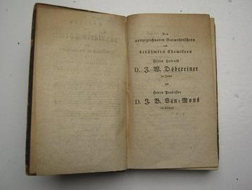 Ferdinand Wurzer - Handbuch der popularen Chemie : zum
