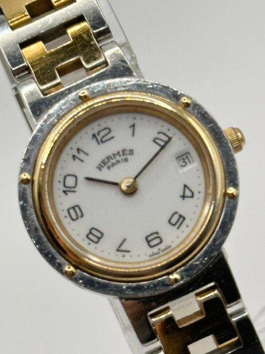 Hermès - Clipper - Zonder Minimumprijs - Dames - 1990-1999, Handtassen en Accessoires, Horloges | Heren