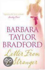 Letters From A Stranger 9780007304141, Barbara Taylor Bradford, Bradford, Taylor, Verzenden