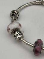 Zonder minimumprijs - Pandora - Bedelarmband Zilver, Handtassen en Accessoires