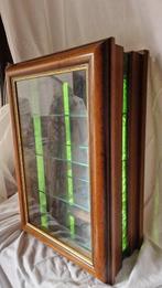 Vitrine - Bois - Étagère dexposition