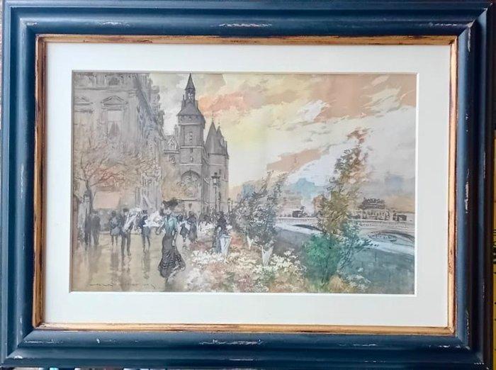 Georges Stein (1864-1917) - Parigi, Antiek en Kunst, Kunst | Schilderijen | Klassiek