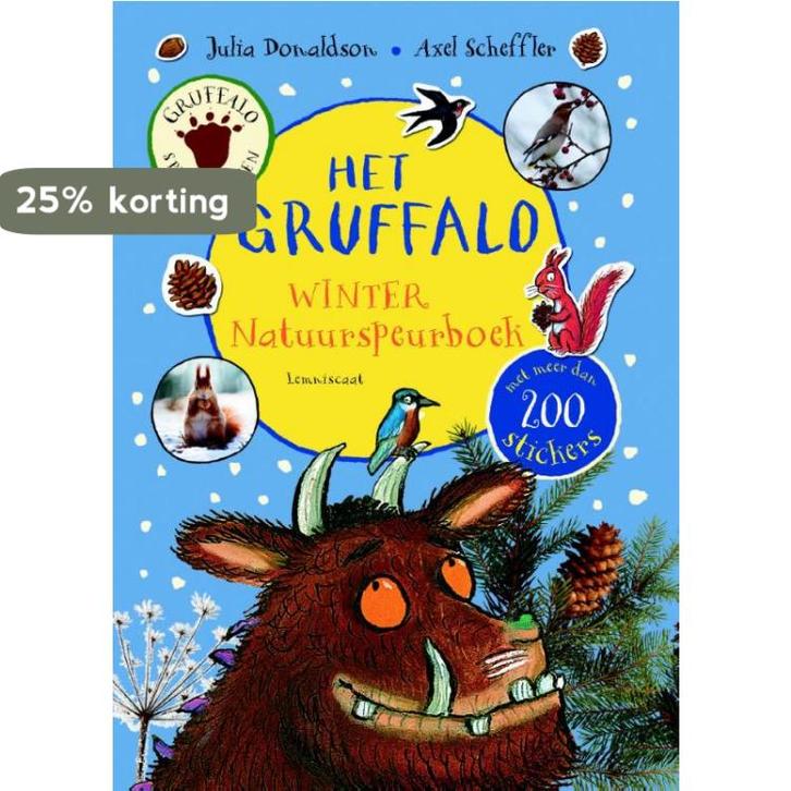 Het Gruffalo winter natuurspeurboek 9789047707332, Boeken, Kinderboeken | Jeugd | 10 tot 12 jaar, Zo goed als nieuw, Verzenden