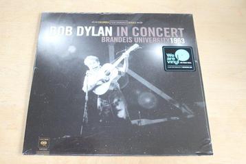 Bob Dylan - Brandeis University 1963 + Blonde on Blonde 2LP