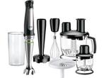 Braun MultiQuick 7X MQ7087X - Staafmixer - Zwart, Verzenden, Zo goed als nieuw