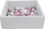 Veilige ballenbak voor peuters - 90x90 cm - 150 ballen -..., Kinderen en Baby's, Speelgoed | Babyspeelgoed, Ophalen of Verzenden
