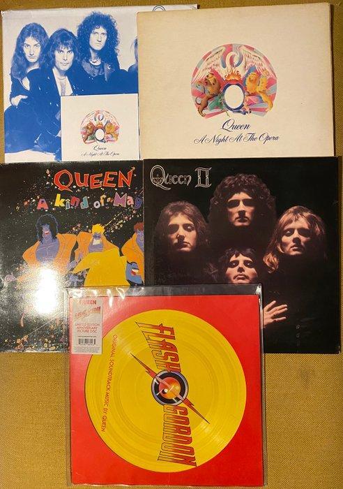 Queen - 5x Albums! - Diverse titels - Vinylplaat - 1974, Cd's en Dvd's, Vinyl Singles