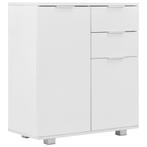Wit Dressoir Hoogglans 71cm - Tweede Kansje voor jouw int..., Huis en Inrichting, Verzenden, Nieuw, 50 tot 100 cm, 25 tot 50 cm