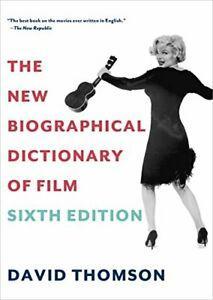 The New Biographical Dictionary of Film: Sixth Edition., Livres, Livres Autre, Envoi