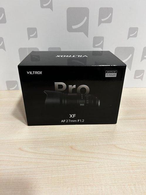 Viltrox XF AF 27mm F1.2 (Fuji X-mount) Objectif d’appareil, Audio, Tv en Foto, Fotocamera's Digitaal
