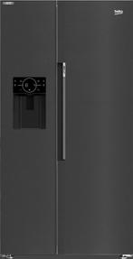 Beko Asp342vpz Amerikaanse Koelkast 179cm, Elektronische apparatuur, Ophalen of Verzenden, Nieuw