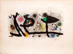 Joan Miro (1893-1983) - Jardín surrealista, Antiquités & Art
