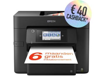Epson WorkForce Pro WF-4830DTWF - All-In-One Printer - 25, Verzenden