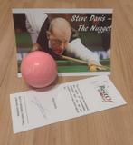 Snooker Legend - Steve Davis - Gesigneerde bal