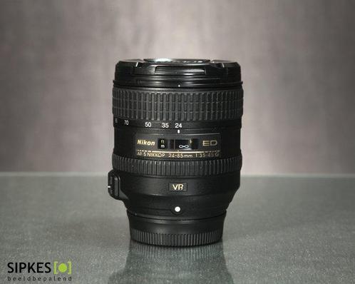Nikon AF-S 24-85mm f/3.5-4.5G ED VR - Zoomlens, Audio, Tv en Foto, Fotocamera's Digitaal
