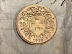 Zwitserland. 20 Francs 1935 Verena (Vreneli) (Zonder