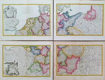 Europa - [LOT van 4 vellen] - Holland / Duitsland / beschikbaar voor biedingen