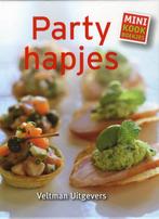 Minikookboekje: partyhapjes 9789048307647, Livres, Livres de cuisine, Verzenden