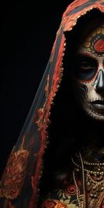 CAMILART.ES_(2002) - MEXICAN SANTA MUERTE #1